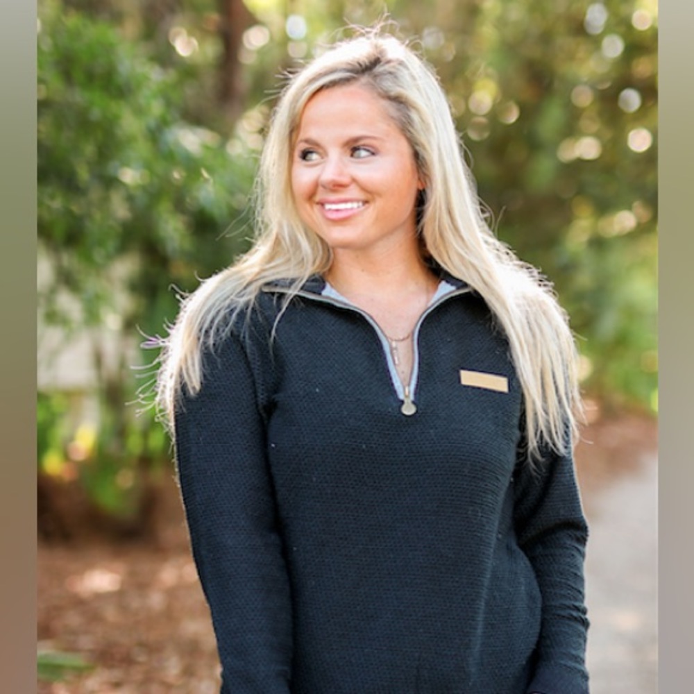 JadeLynn Brooke Half Zip Pullover